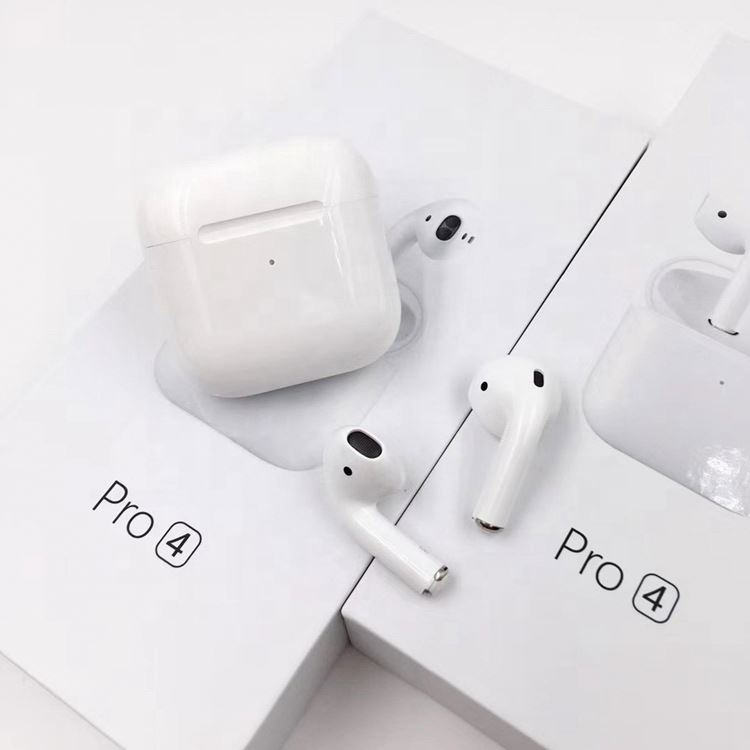 Лидер продаж на Amazon 2021 Pro 4 мини беспроводная Bluetooth-гарнитура Pro4 наушники Бесплатная доставка товаров