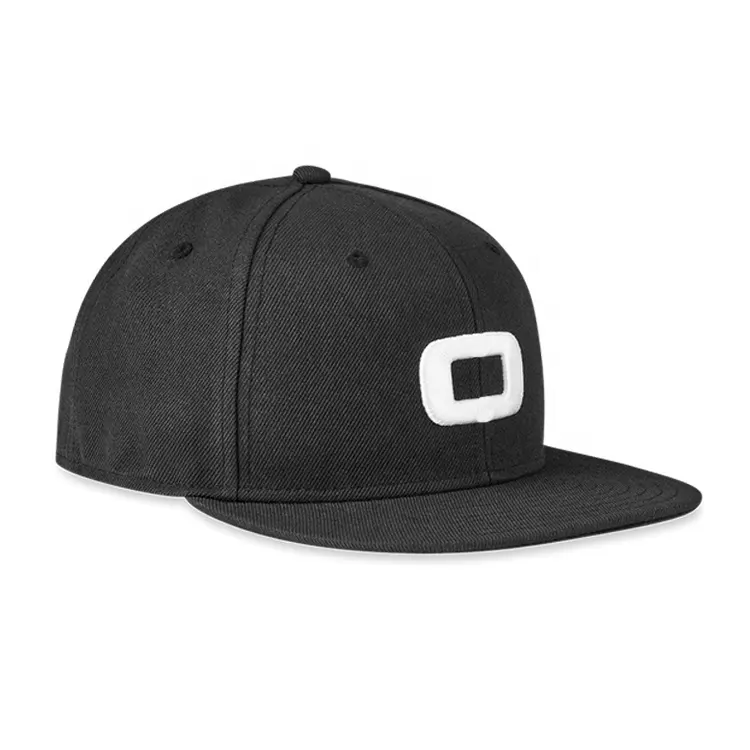 Custom Embroidery Logo Snapback Hats And Caps 6 Panel Snapback Caps High Quality Cheap Snapback Hats Wholesale