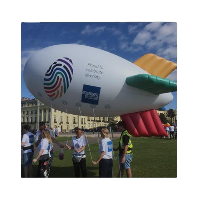 2021 надувная модель Zeppelin RC/дистанционное управление Blimp/рекламный надувной гелиевый Blimp RC