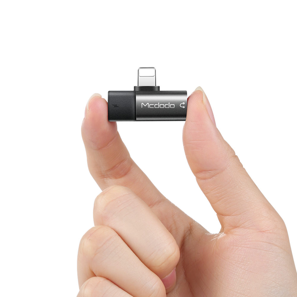 Mcdodo многофункциональный адаптер usb lighting для двойной подсветки 8pin otg адаптер для iphone