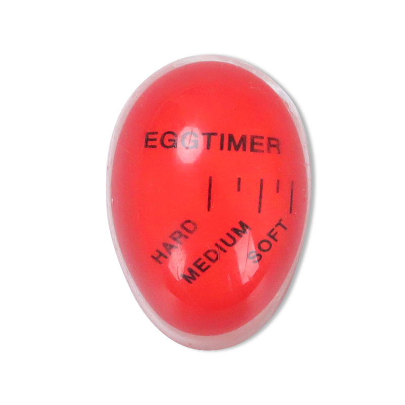 Color Changing Creative Kitchen Supplies Temperature Controlled Egg Timer