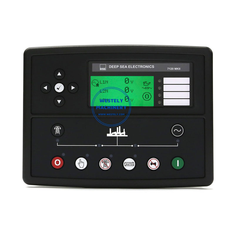 Genuine DSE7120 MKII Deep Sea Controller DSE7120 DSE7120MKII Auto Control Modules Generator Parts