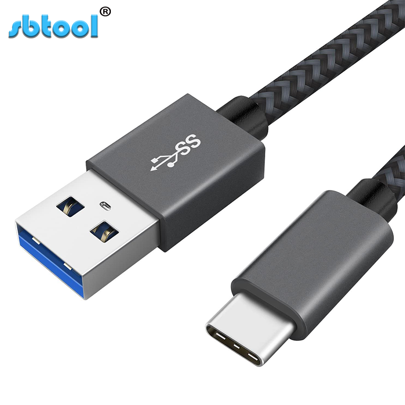 Настройка спецификации PD Быстрая зарядка USB3.0 к Type C Sbtool зарядный кабель
