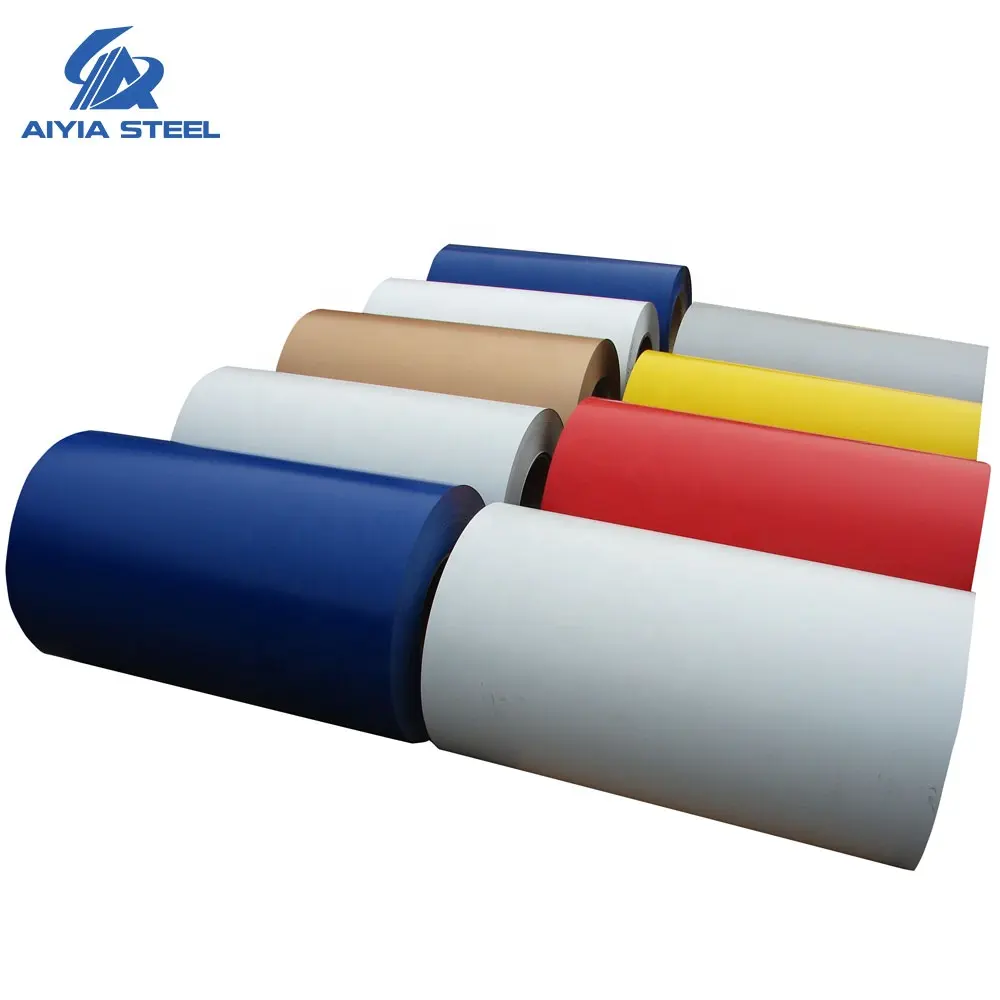 AIYIA Best Price Color Coated Prepainted Painted Aluminum Coil/Sheet/Plate