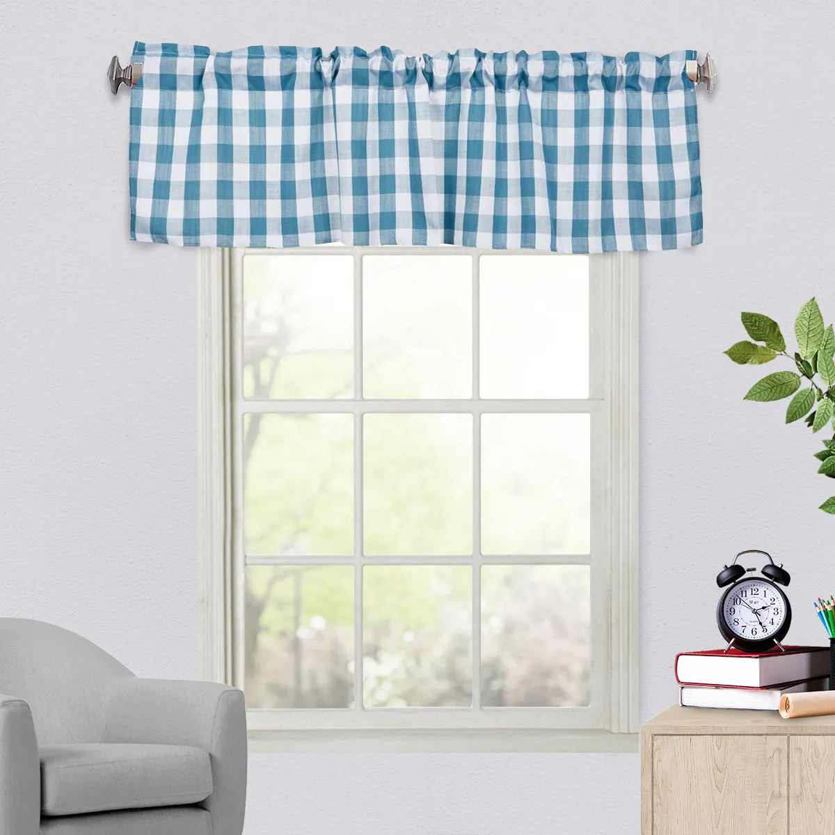 Cheap Finish The Living Room Indian Curtains With Valance