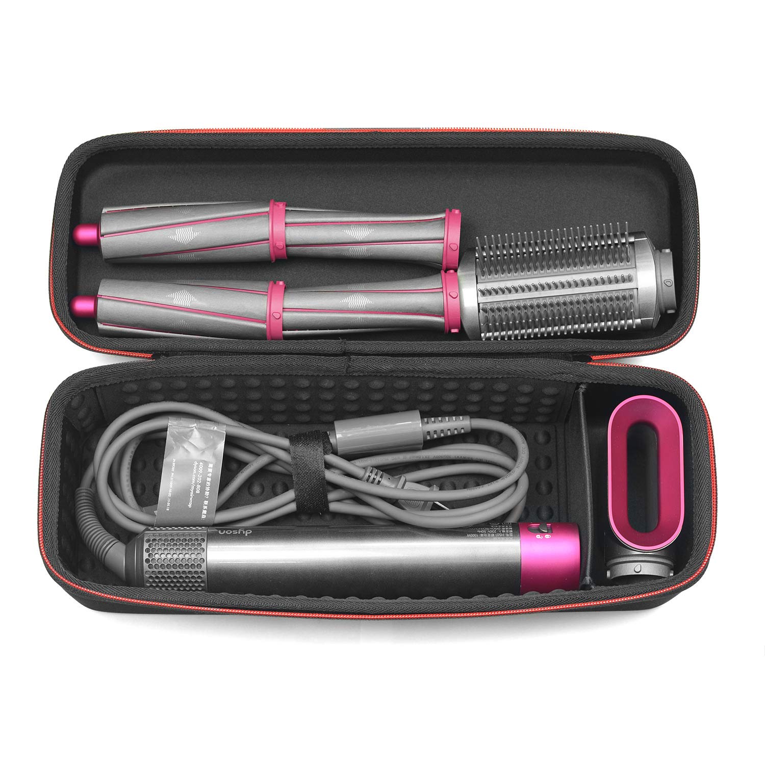 Жесткий Дорожный Чехол, сумка для хранения для Dyson Airwrap Styler Hair плойка, аксессуары