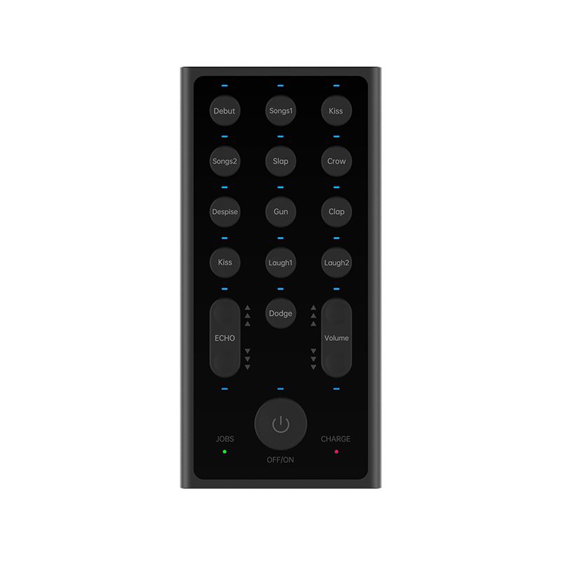 Миниатюрное портативное перезаряжаемое устройство Magic Sound Stereo Voice Changer Device