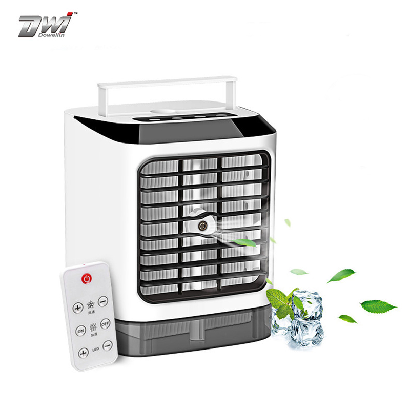 DWI Dowellin Portable Air Conditioner Air Cooler Fan Personal Mini USB Spray Humidifier