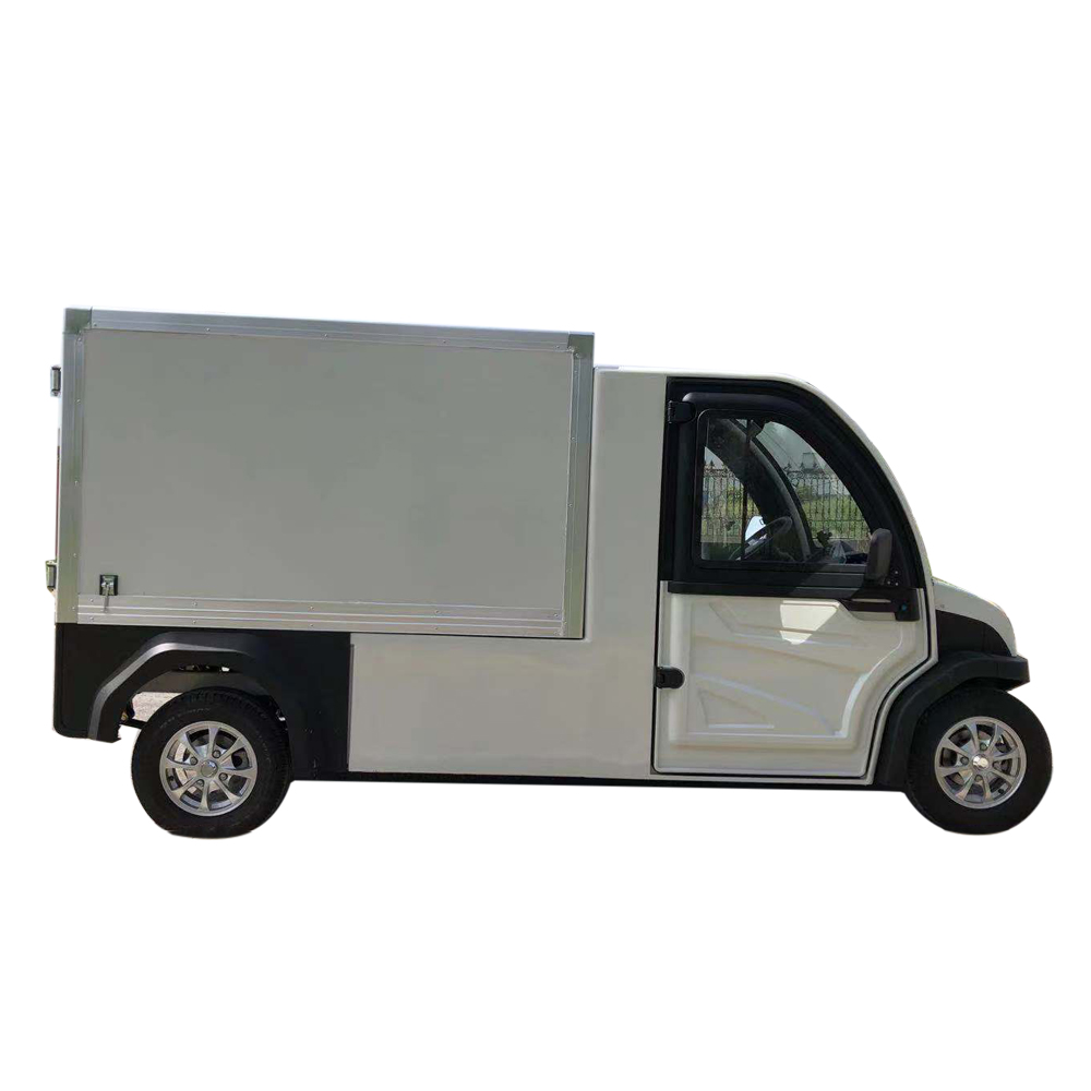 2021 big cabin box 1.8m powerful 4000w Cargo truck cargo delivery Car Electric Van