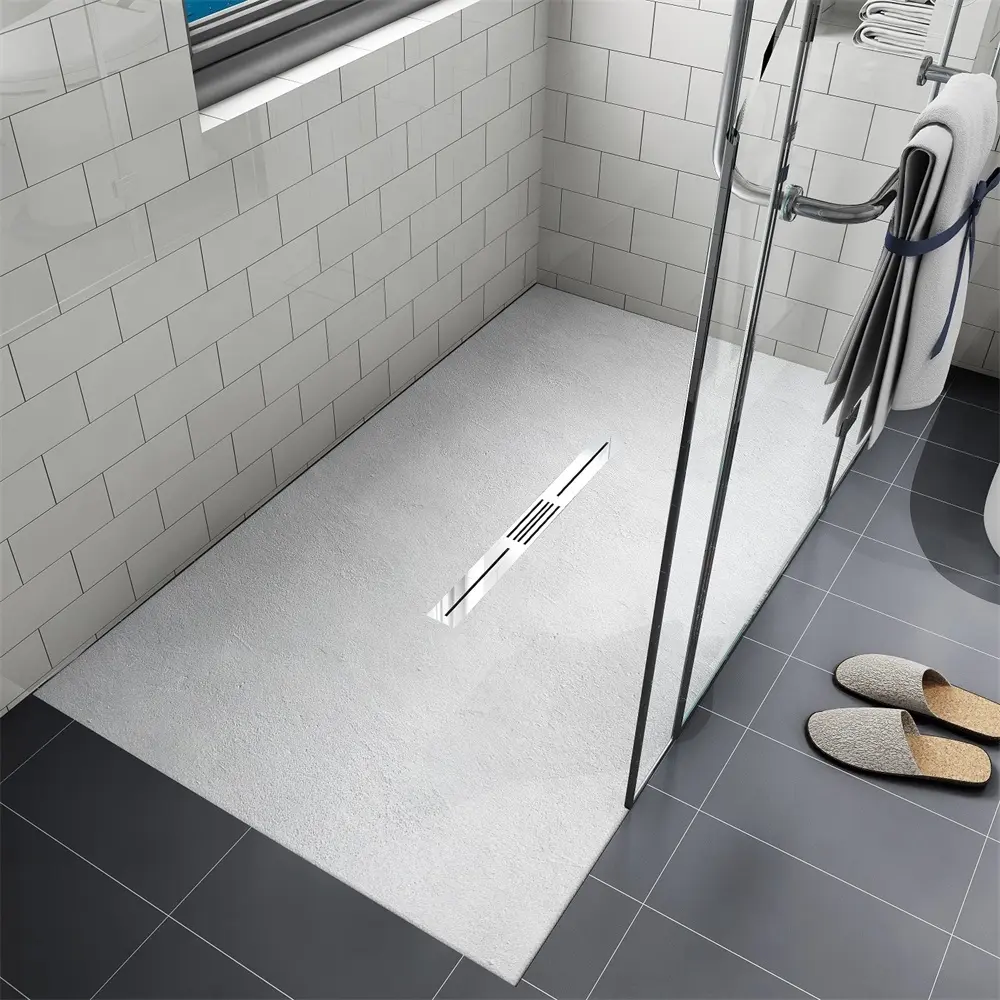 European style shower tray acrylic shower tray SMC shower tray surface anti-slip treatment