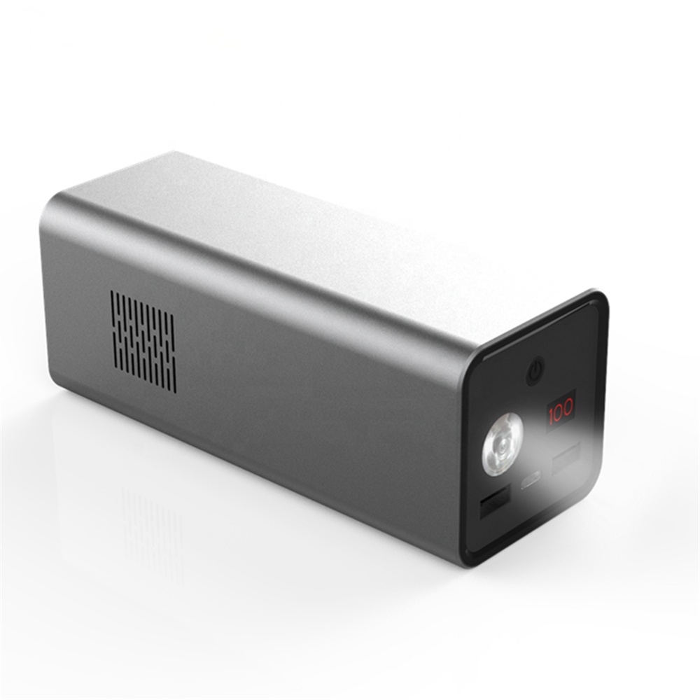 Открытый хранения энергии power bank 20800 мАч AC мощность outlet PD 18 Вт power bank 2 QC 3,0 USB зарядное устройство