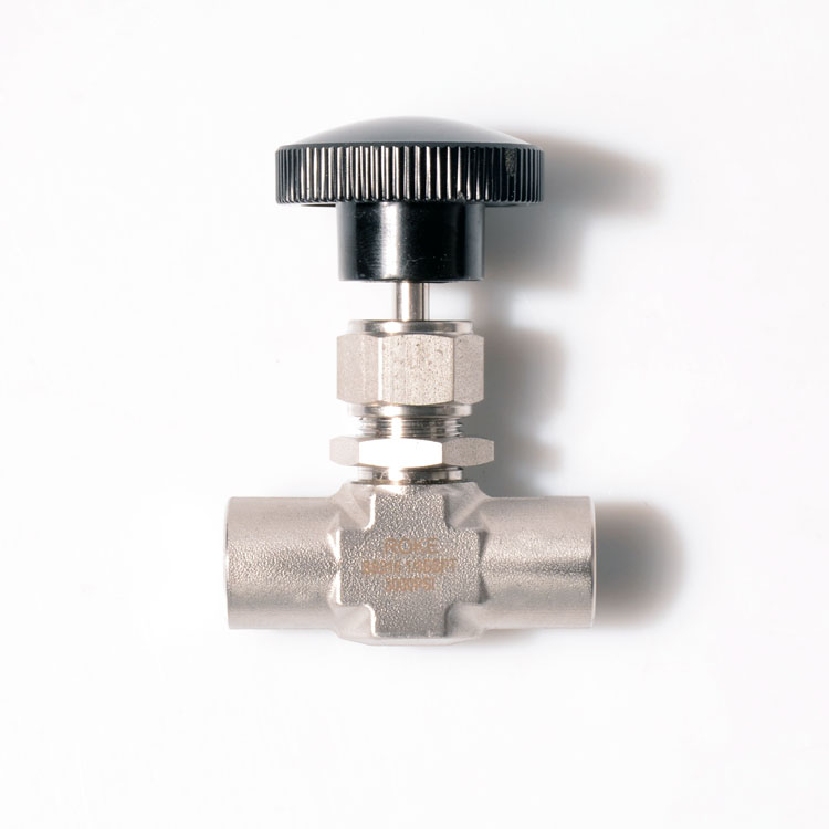 Stainless Steel ss316 Female Thread Needle Valve/ Integral Bonnet Needle Valve