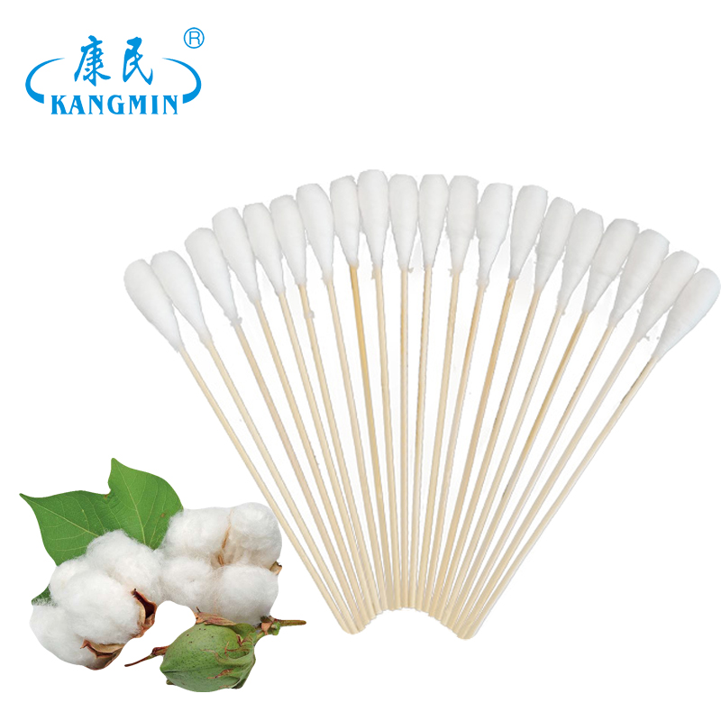 Best selling products high quality Cotton Swab Kangmin makeup cotton swabs