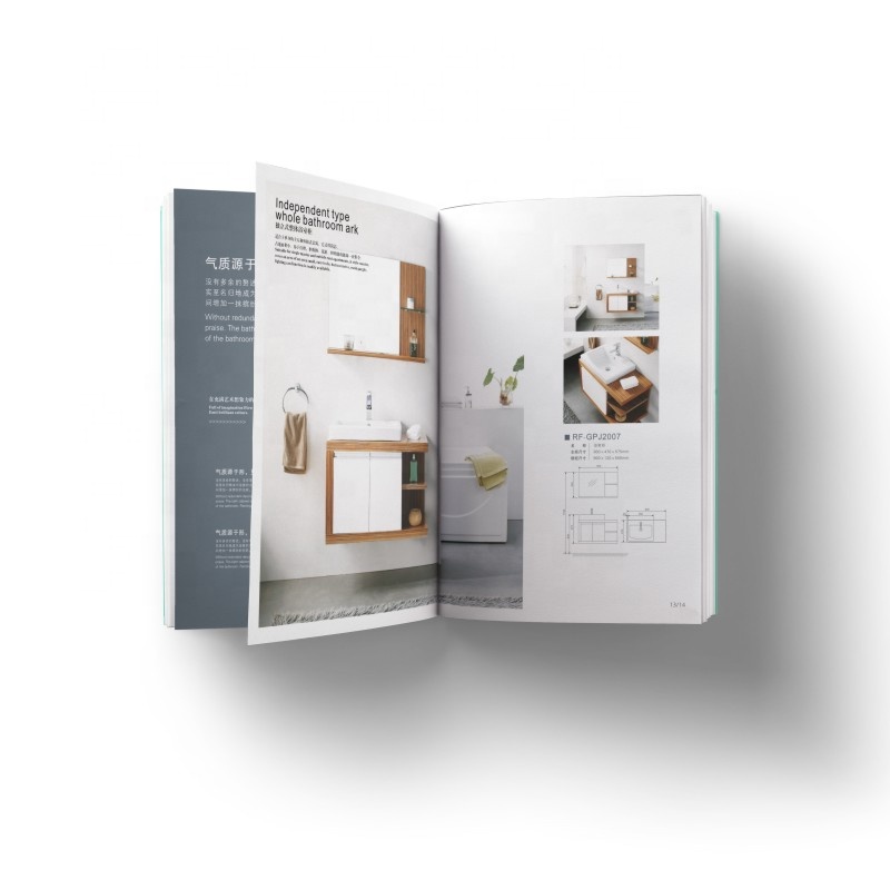 Лучший принтер на заказ Magzine/Брошюра/каталога/листовка