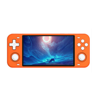 Powkiddy 5 дюймов RGB10 Max портативные игровые консоли встроенный Wi-Fi и вибрации для PS1 PSP N64 игры ретро Видео игровой плеер коробка
