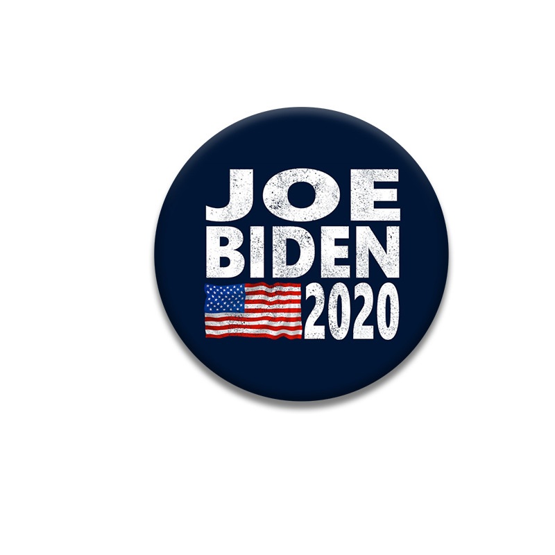 J109 Горячая продажа тренловые 2020 американский президент выборов Biden шпильки на открытом воздухе кампании Biden броши