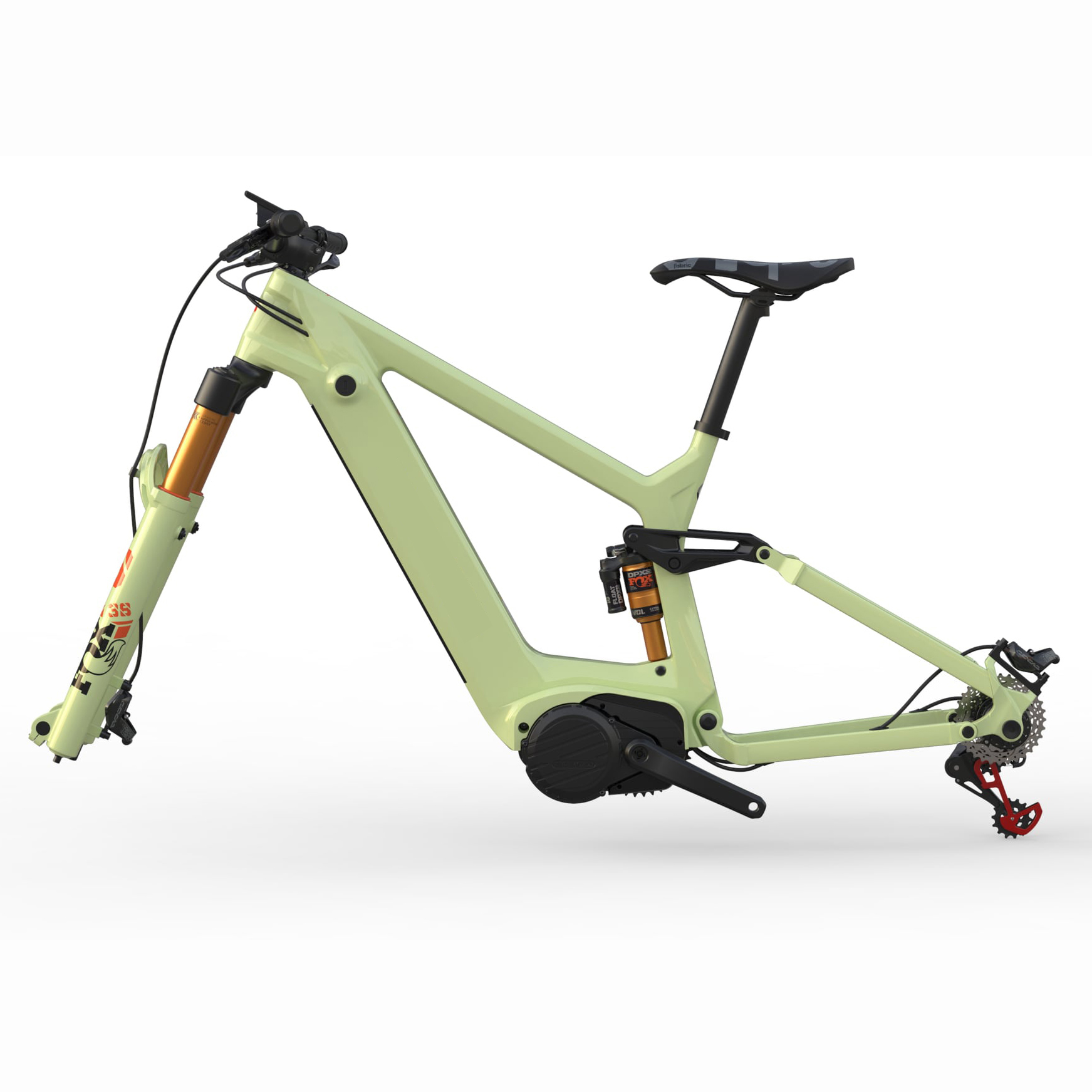 Рама для электровелосипеда Bafang G510 из углеродного волокна M620 рама MTB 29 ''полная подвеска Emtb рама
