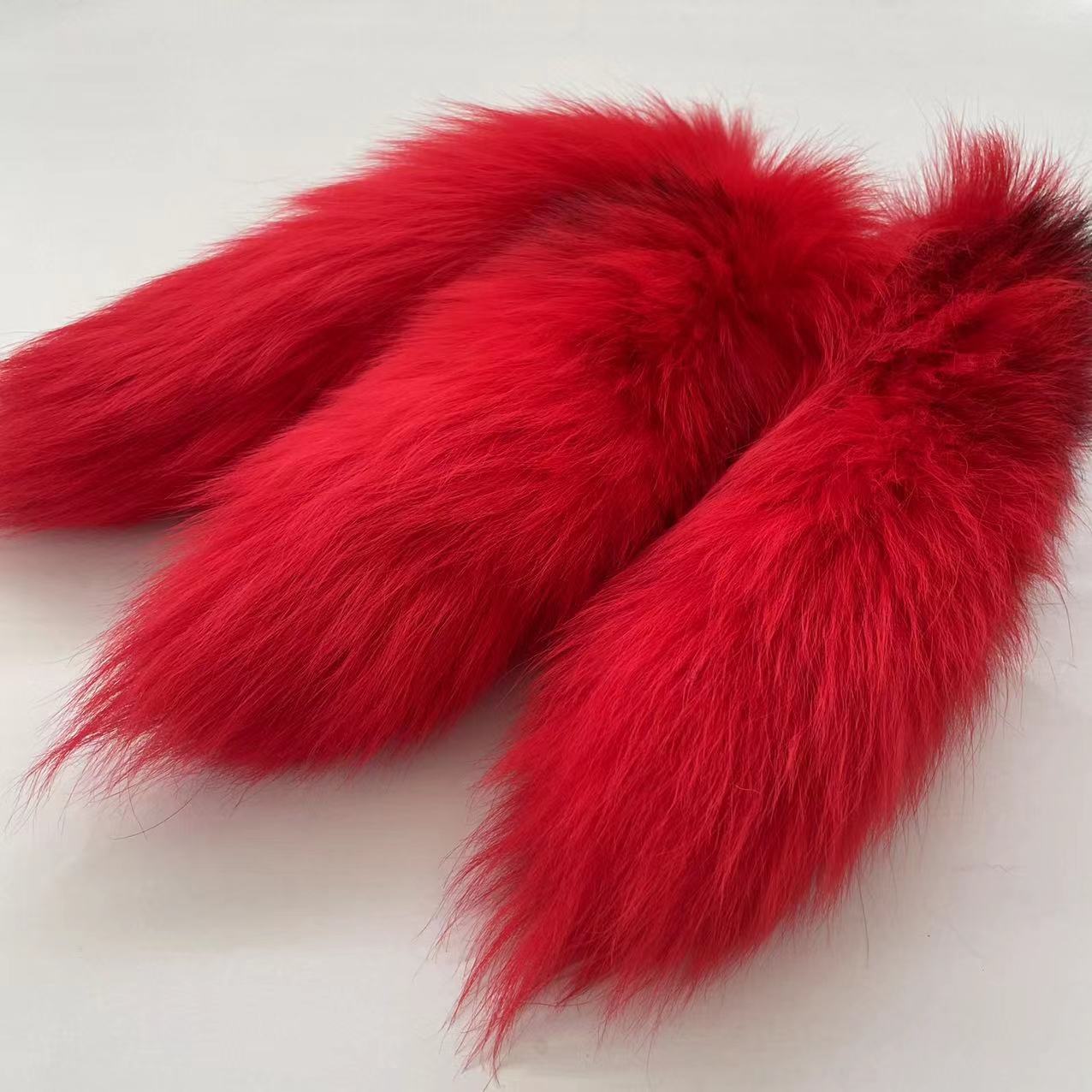 Factory supply fluffy and fashionable fox tails wholesale