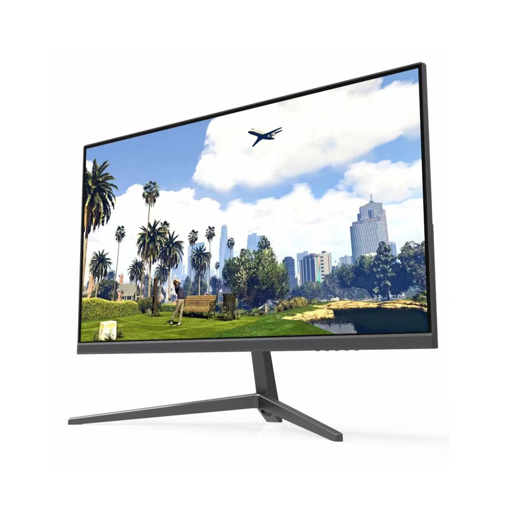 Горячая Распродажа, компьютер Full HD 1080P, бизнес-ПК, монитор 21,5 дюймов IPS, светодиодный, настольный ПК, экран, ЖК-монитор компьютера