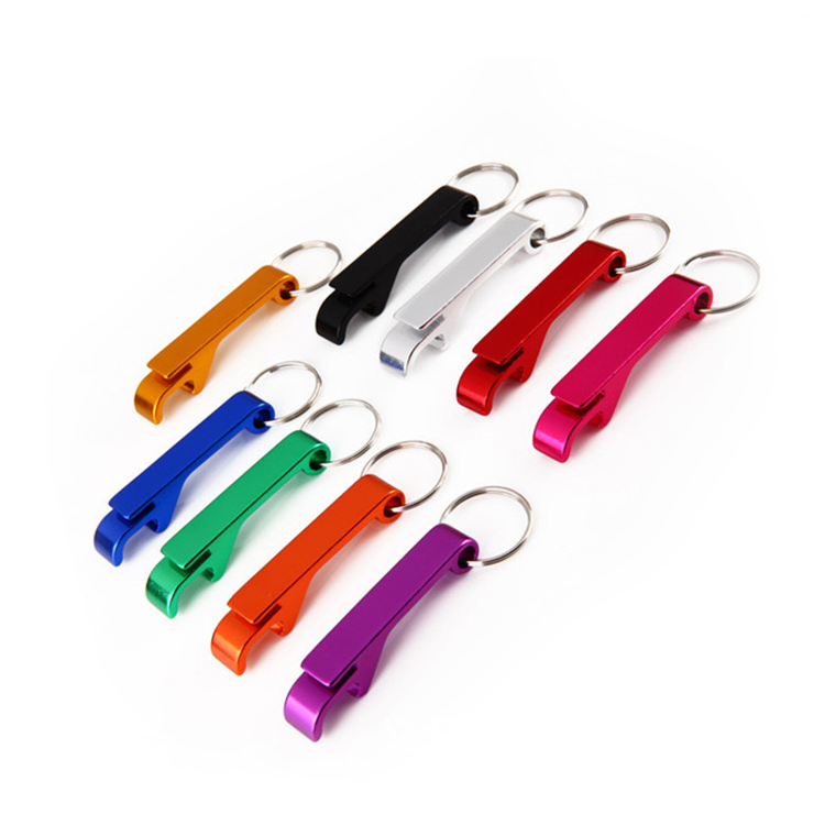 Hot Sale Metal Bottle Opener Keychain Customized Logo