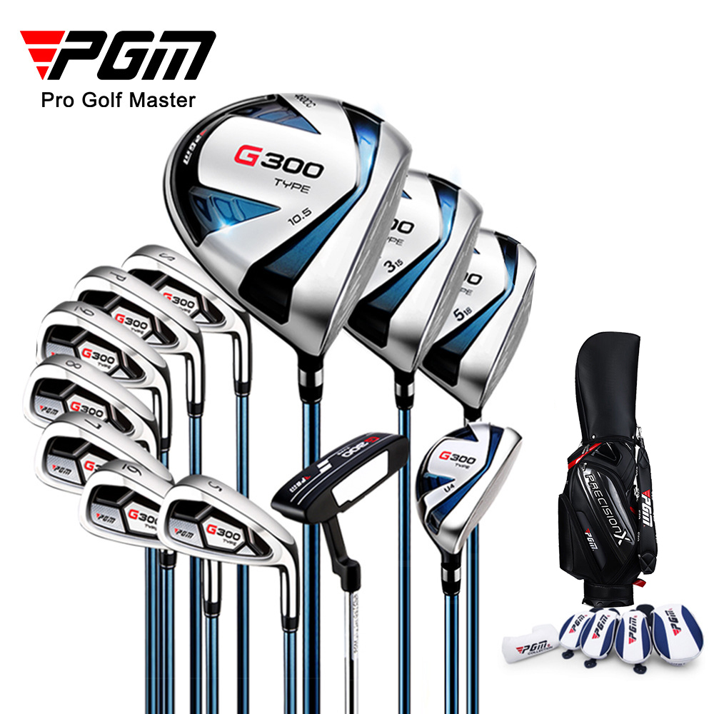 PGM MTG025 OEM наборы для гольф-клубов полный Мужской титановый водитель palos de golf Мужской полный комплект гольф-клубов