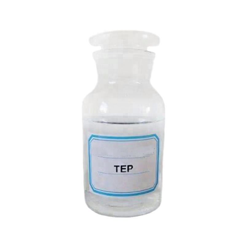 CAS 78-40-0 Flame Retardant 99.5% TEP triethyl phosphate