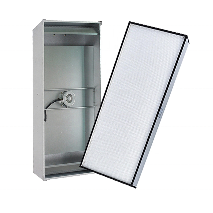 Ламинарная потоковая бленда HEPA portable ffu room