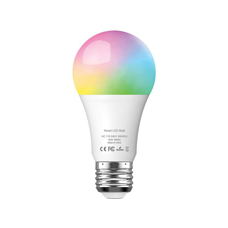 WiFi смарт-лампы RGB полноцветные Google alexa голосовое дистанционное управление WiFi смарт-лампы