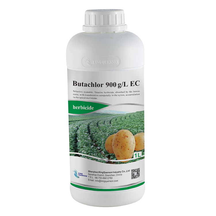 Quick-Acting 360 g/L EC 95%TC Agrochemical Herbicide Butachlor