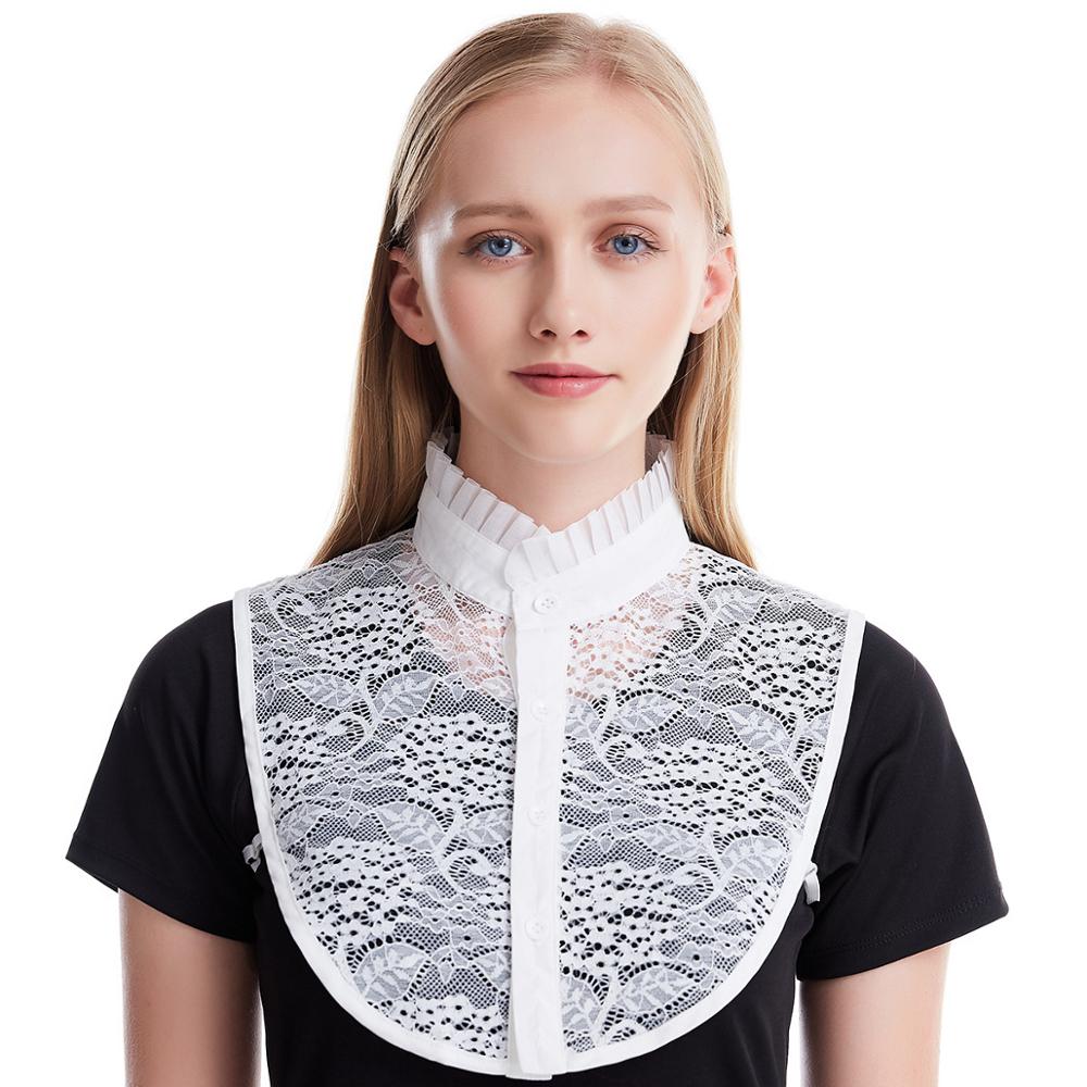 New Fashion Lace Decoration Collar Women Lady Clothing Collar