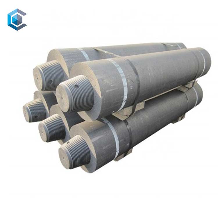 Passed third party Test UHP500 Graphite Electrodes with 4tpi nipple for sale