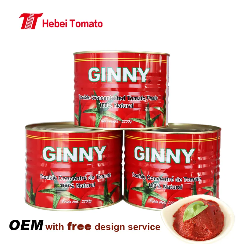 China tomato paste canned with 28-30% concentrate in different sizes tomato sauce