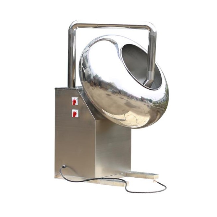 Small chocolate tempering enrobing coating machine tablet film coating machine