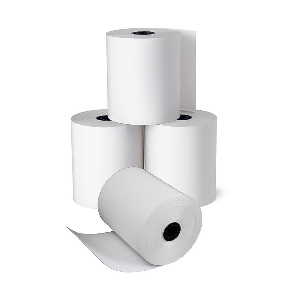 Thermal Paper Rolls 3 1/8 X 230 BPA Free 48 GSM 55 GSM 70 GSM Receipt paper For POS Terminals Cash Registers Accept Printing