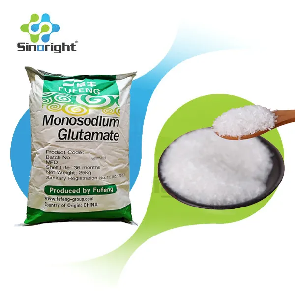 White crystalline powder Monosodium glutamate/MSG 99% with 30 mesh 60mesh/L-Glutamic Sodium CAS 142-47-2