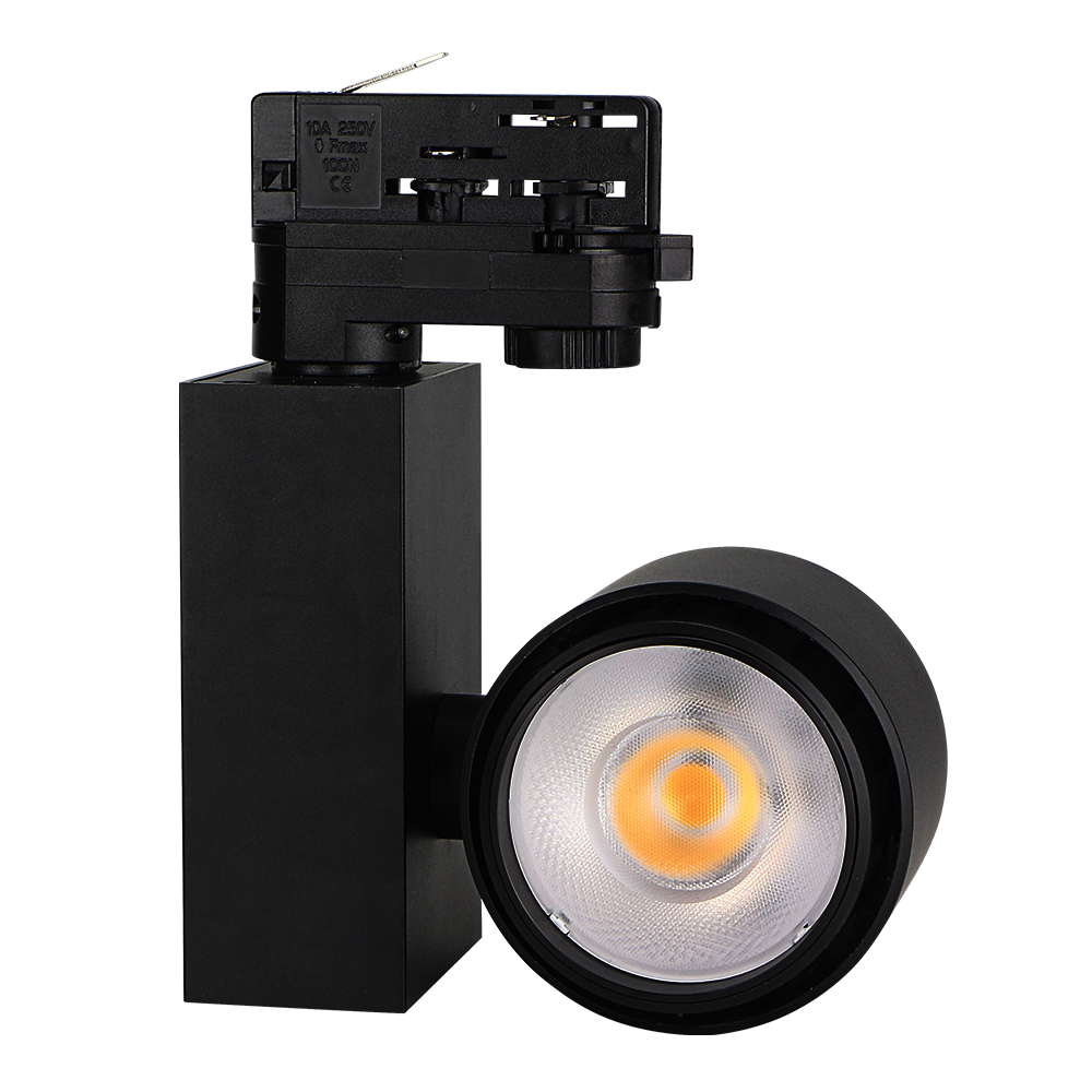 KCD Super bright 30w museum mini led track lighting