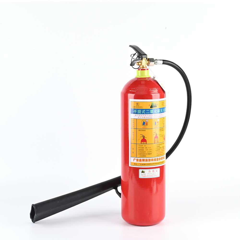 Fire fighting equipment 5kg portable CO2 fire extinguisher