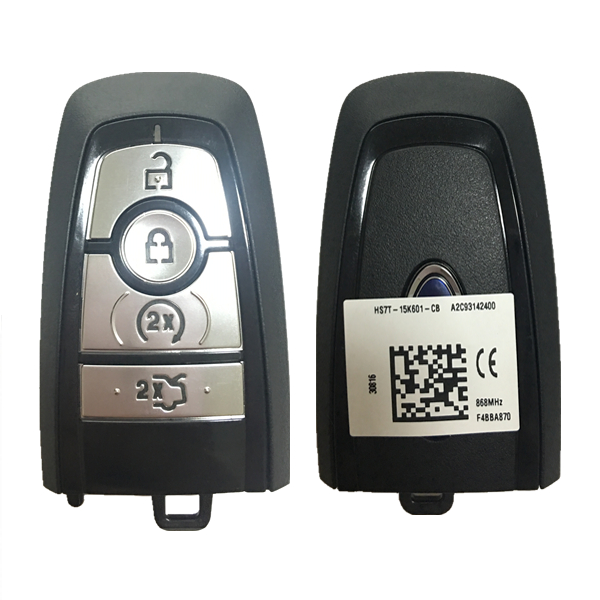 CN018093 Sftermarket 4 кнопки дистанционный умный ключ 434 МГц Новый DS7T-15K601-EF