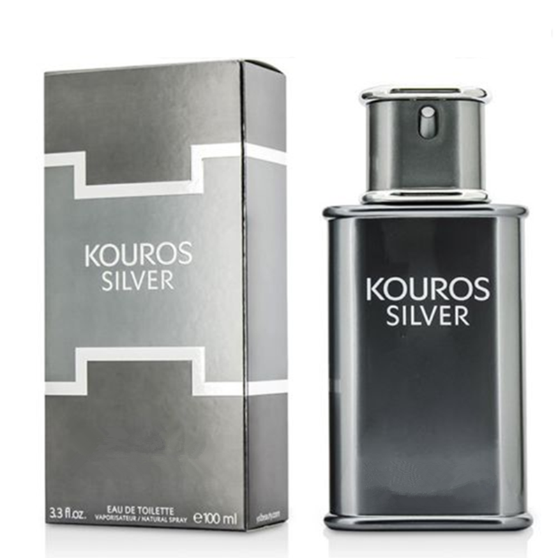 Hot Sale for Men Perfume Lasting Natural Fragrance KOUROS Body Spray Popular Men Toilette Parfum Homme