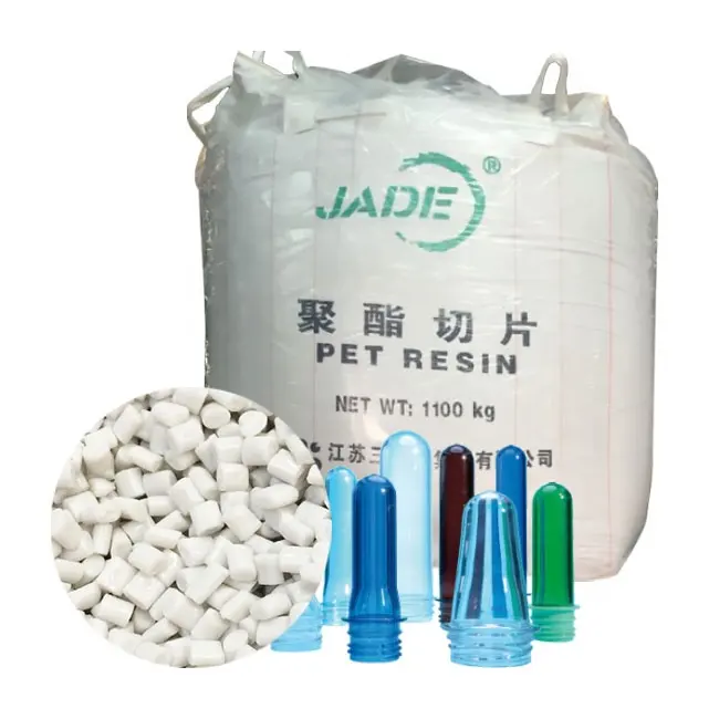 Virgin Plastic Pellets Raw Material Pet Resin Pet Bottle Scrap Polyethylene Terephthalate