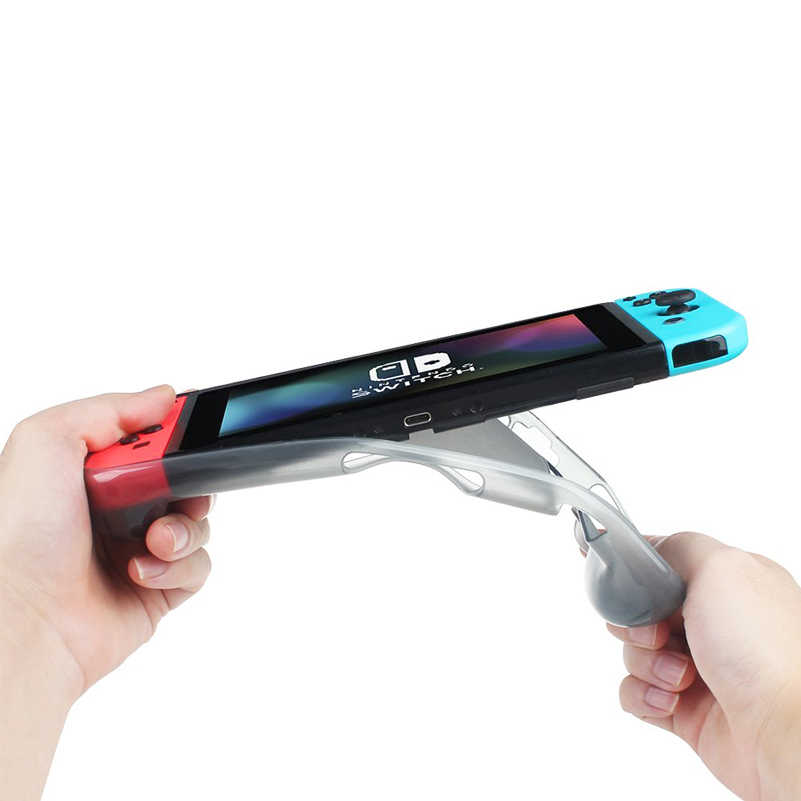 Мягкий чехол из ТПУ с сцепление Защитная крышка для Nintendo Switch NS чехла консоль контроллер аксессуары Ультра тонкая устойчивая к царапинам корпус