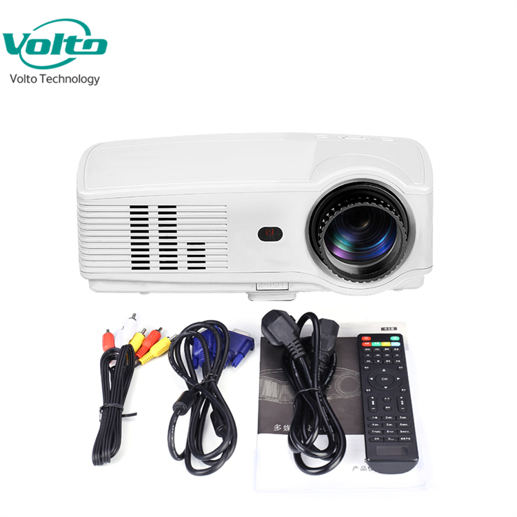 Smart Android WIFI 3D ЖК-видео в формате Full HD 1080P светодиодный проектор для домашнего кинотеатра 4K Proyector