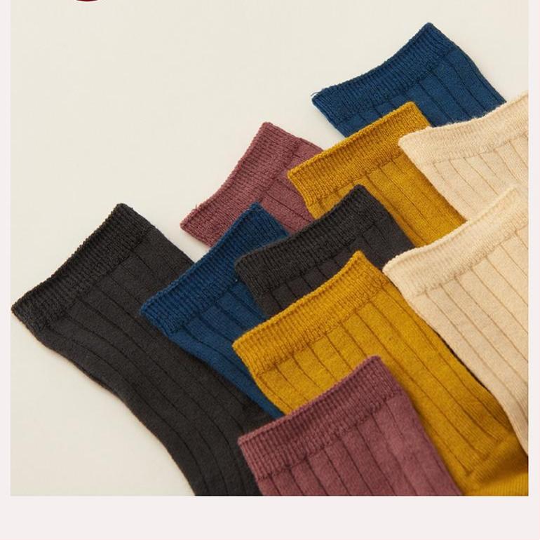 New Designs Wholesale Comfortable Breathable Cotton Unisex Kids Socks
