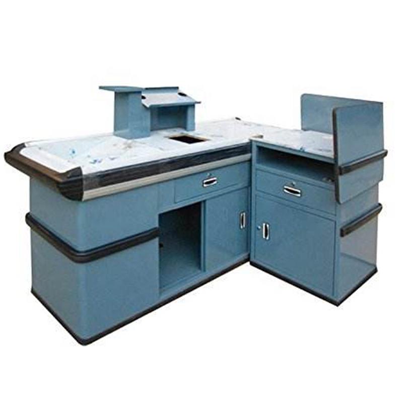 Utility Professional Supermarket Checkout Counter Convenience for Sale
