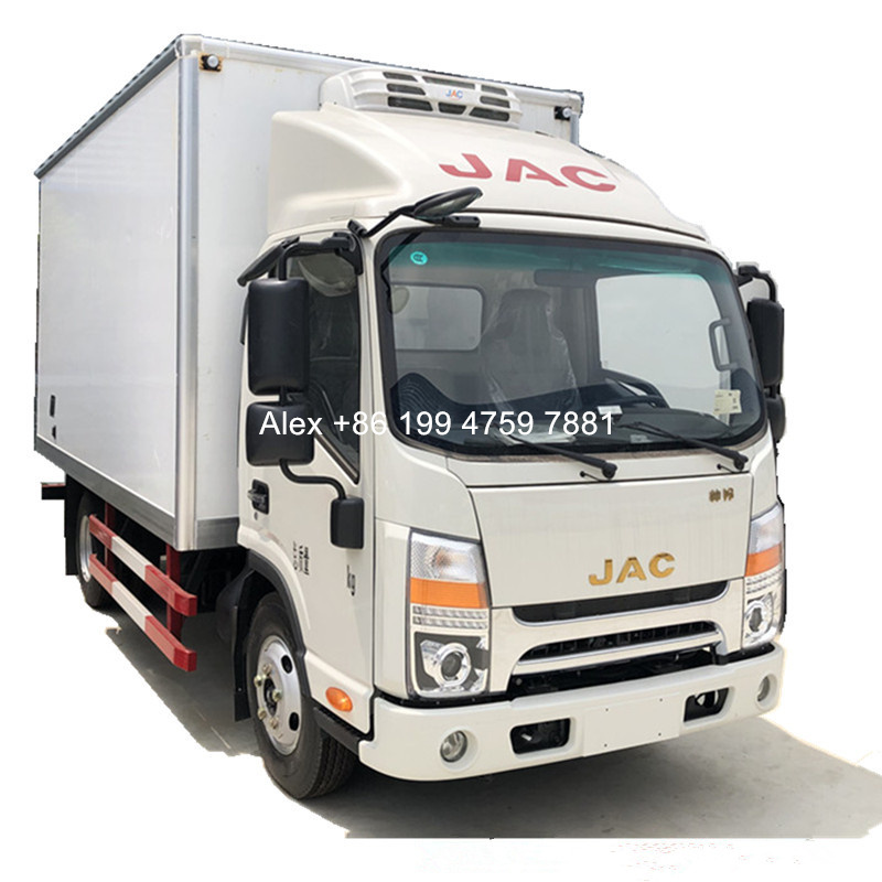 4x2 JAC 5 тонн холодильник Фургон Грузовик