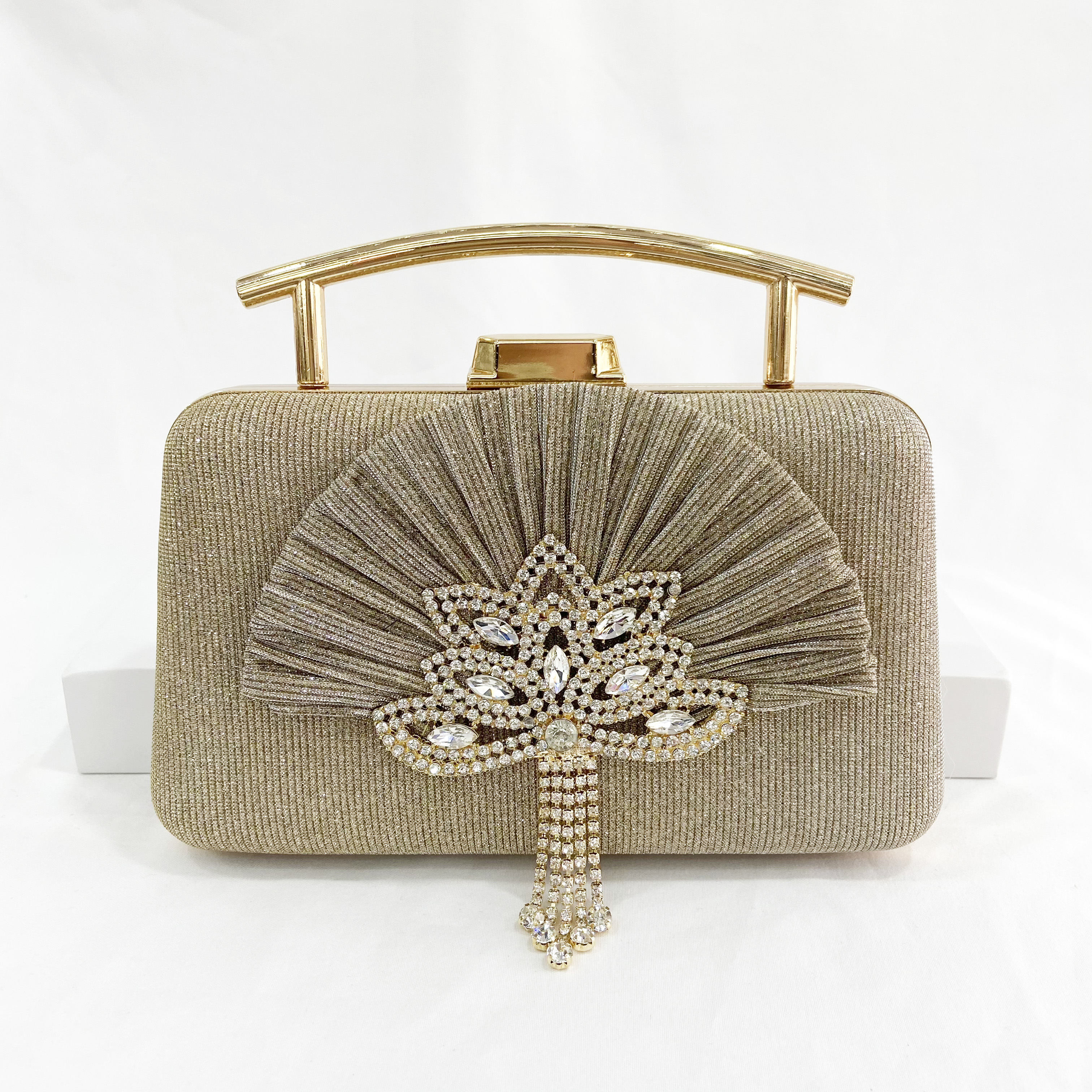 Customized high quality portable dinner clutch bag fashion party dress wallet wedding gift bag