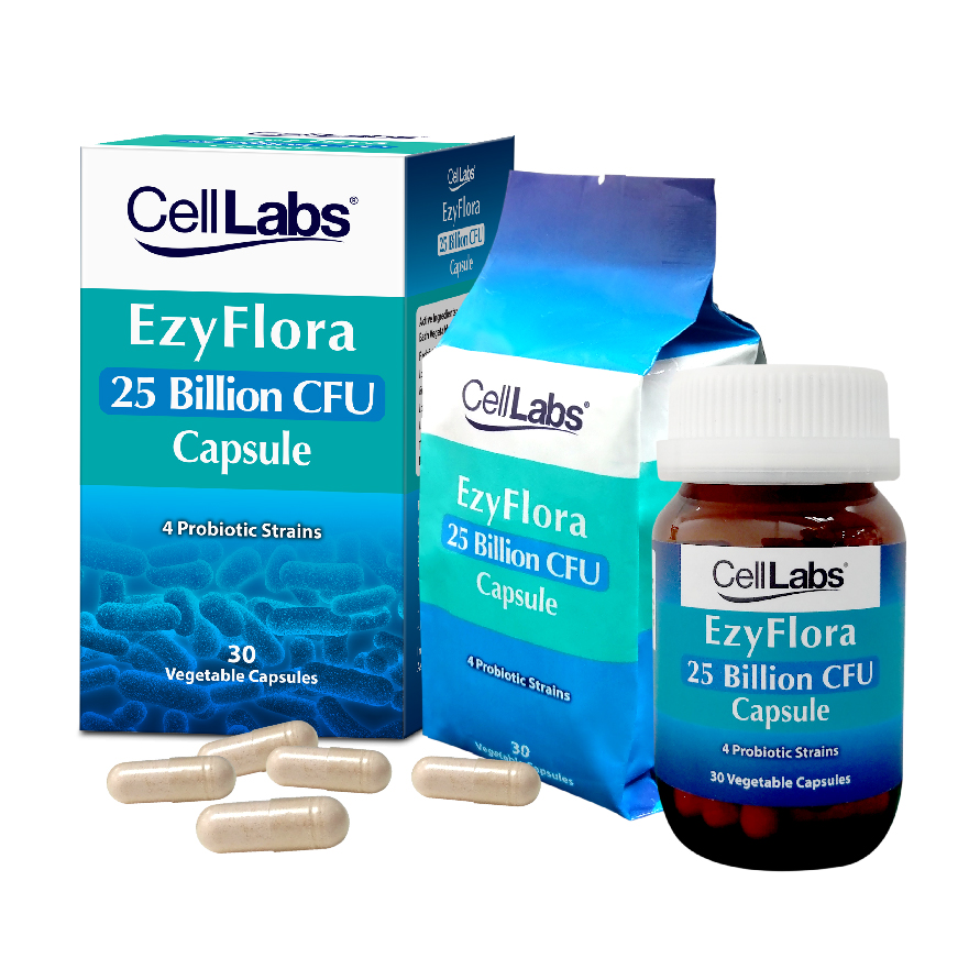 Малазийский пробиотик CellLabs EzyFlora
