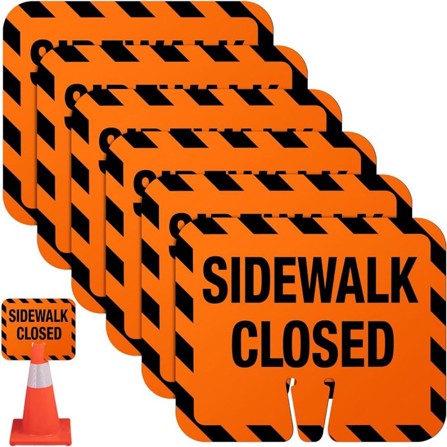 factory free design Eye catching No Entry, Highway Construction, Road close Warning Signs