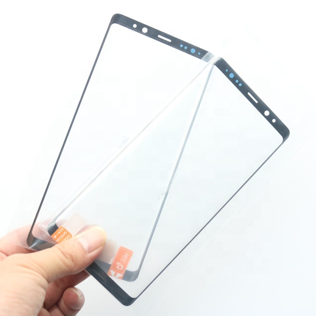 Стеклянная панель YWangSen с изогнутыми краями и Oca сухим клеем для Samsung Galaxy S20 Note10plus