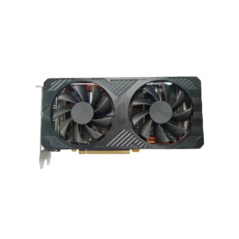 Двойной GeForce RTX 3060 6 ГБ GDDR6 PCI Express 3,0x16 видеокарта GPU DUAL-RTX3060-6G-S2
